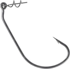 Dr.Fish 100 Pack Swimbait Hooks Bass Fishing 3/0-100 Pack, black 