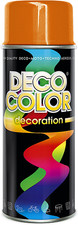 DECO COLOR  UNIVERSAL SPRAY PAINT 400 ML  AEROSOL RAL 2004 Orange gloss
