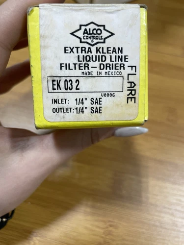 New ALCO Extra Klean Liquid Line Filter-Drier EK-032 1/ 4"MF x 1/4"FMF Mexico