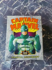 Marvel Mini Bust Sixties Version Captain Marvel Limited Edition 3299 Of 3500