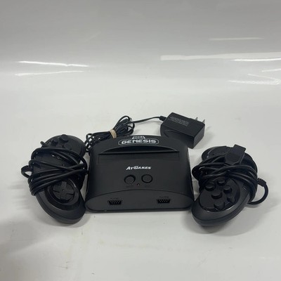 ATGames Sega Genesis Black Console