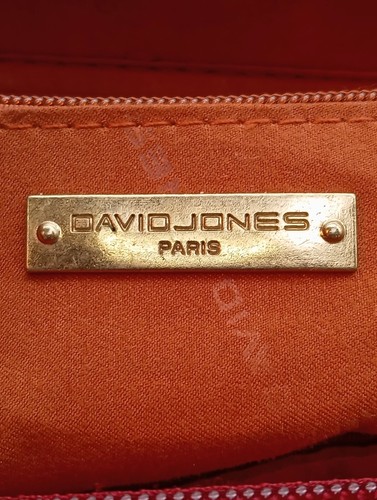 DAVID JONES Borsa con manico Donna Borsa rosso stile casual - Foto 6 di 6