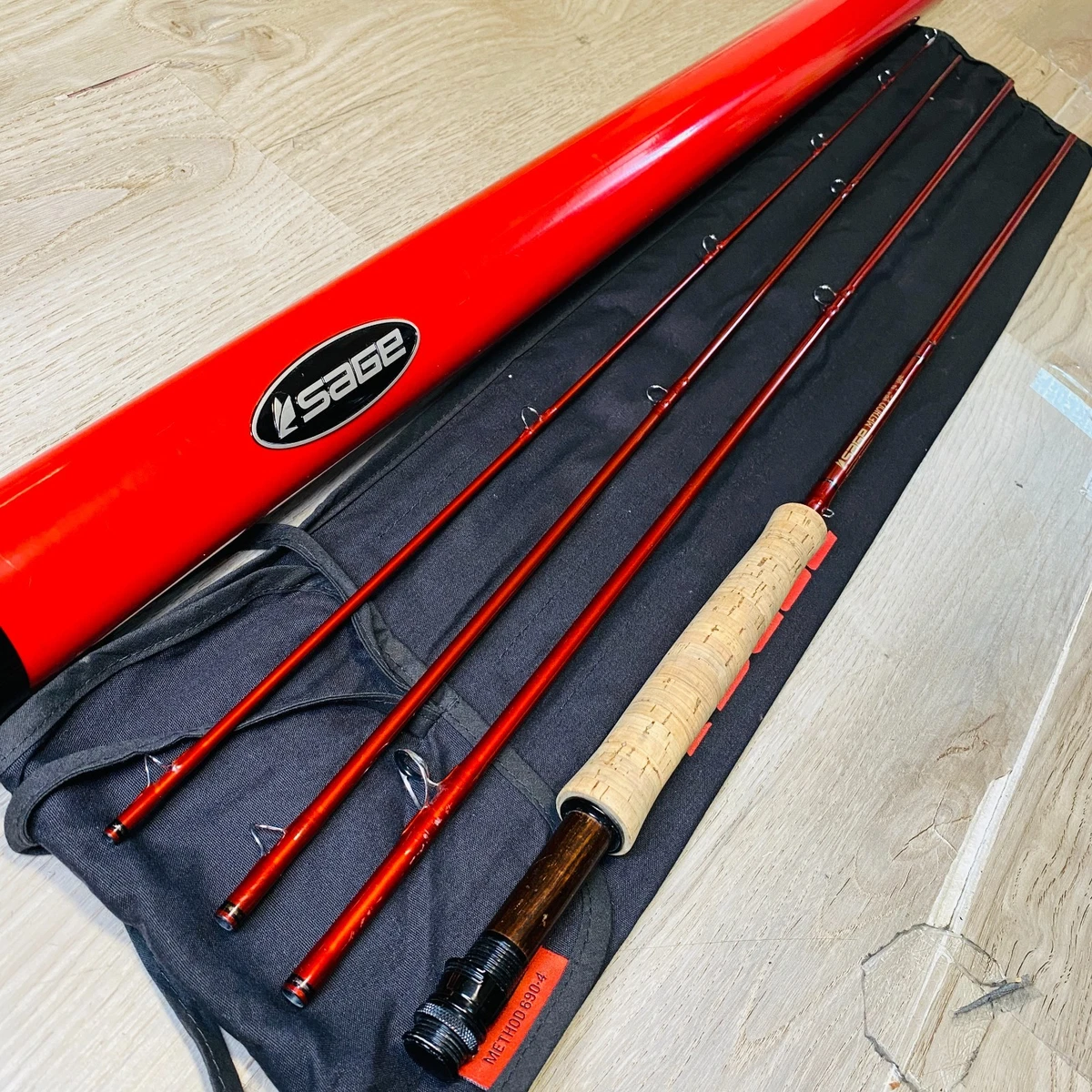 SAGE 6 wt 9 ft Line Weight Fly Fishing Rods for sale | eBay