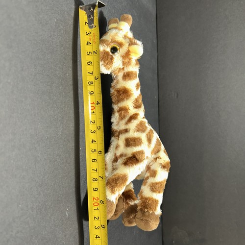 Peluche TYSilk Beanie 2021 11”GAVIN giraffa peluche giocattolo - Foto 9 di 11