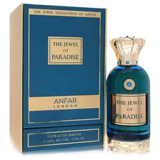 Anfar London the Jewel of Paradise by Anfar Extrait De Parfum Spray 3.4 oz For M