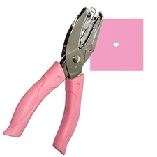 Single Hole Punch Paper Hole Puncher with Soft Grip Handle for Paper Crafts