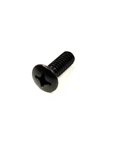 (100) 1/4-20 X 3/4 OVAL HEAD MACHINE SCREW STEEL BLACK OXIDE