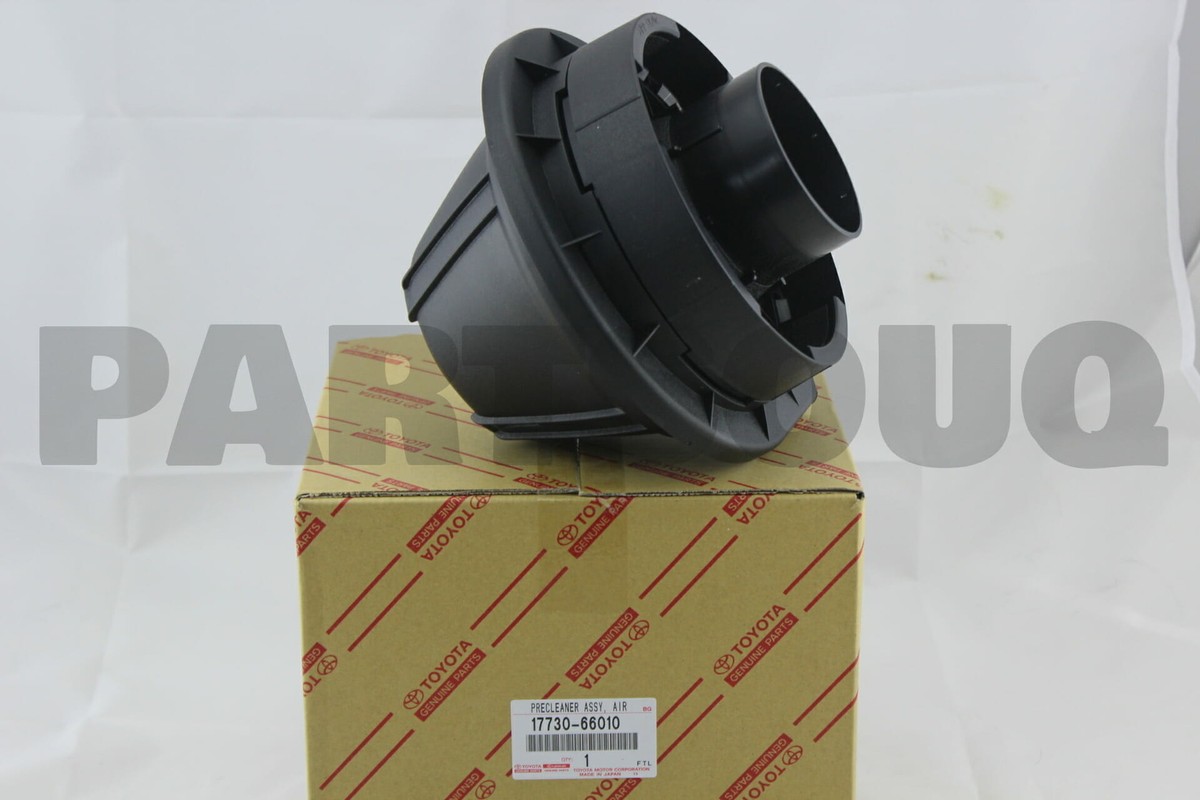1773066010 Genuine Toyota PRECLEANER ASSY, AIR W/HOSE 17730-66010  