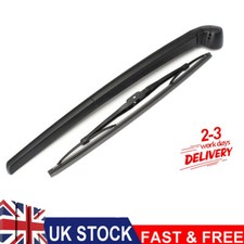 For Audi S3 RS3 A3 8P1 8PA 03 13" Rear Windscreen Wiper Blade Arm Kit NEW
