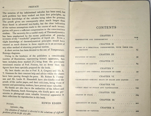 Heat for Advanced Students Book by Edwin Edser 1927 102 - Picture 4 of 7