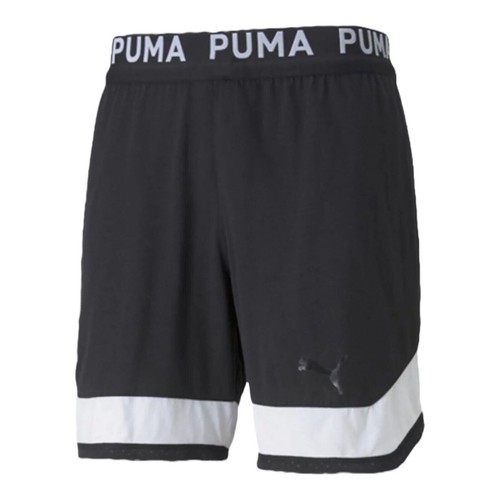 Puma Train Vent 7" Short Black/Red/White Mens Shorts Medium, L, XL, XXL - Picture 9 of 11