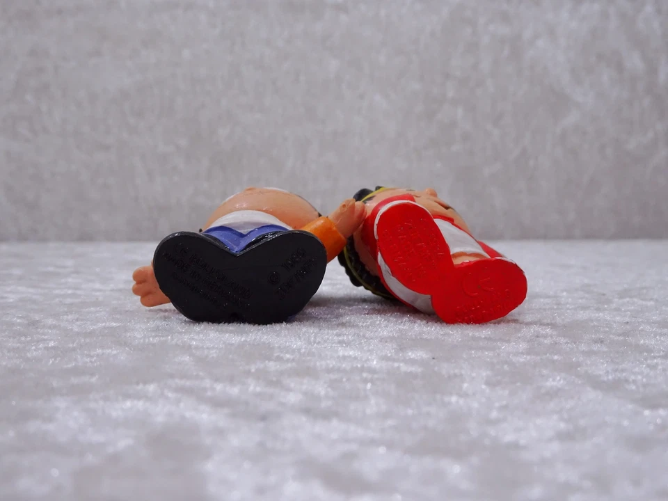 10 x Mainzelmännchen ZDF Werbe Figur - Vintage - Konvolut Sammlung - Reklame - Bild 4 von 4