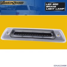 Fit For 2009-2014 Ford F150 LED Third Brake Tail Light Rear Lamp Clear Lens