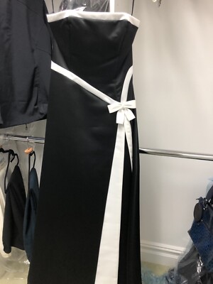 Jessica Mcclintock Long Black Dress | eBay