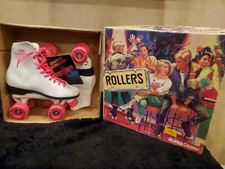 New In Box- Roller Derby Skates Model U940 Size 5 Original Box