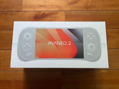 AYANEO 2 AMD Ryzen 7 6800U Memory 16GB SSD 1TB Sky White PC Gaming 