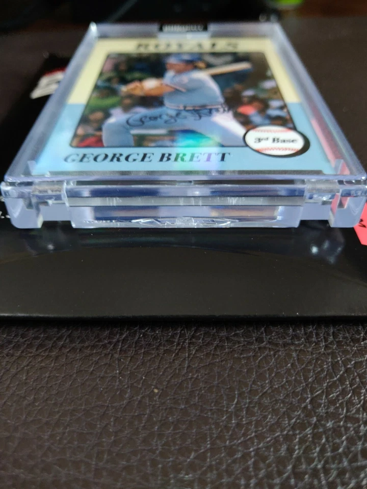 Topps Project 2020 George Brett by Oldmanalan #112 PR 6,558 - Image 4 of 4