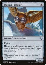 Jhoira's Familiar 1x  MtG Dominaria SP/NM