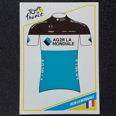 PANINI TOUR DE FRANCE 2019 - AG2R La Mondiale - Stickers Collection - C1
