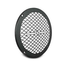 DS18 PRO-GRILL6MS/BK 6.5" SLIM METAL MESH HONEYCOMB CAR SPEAKER SUB GRILL BLACK