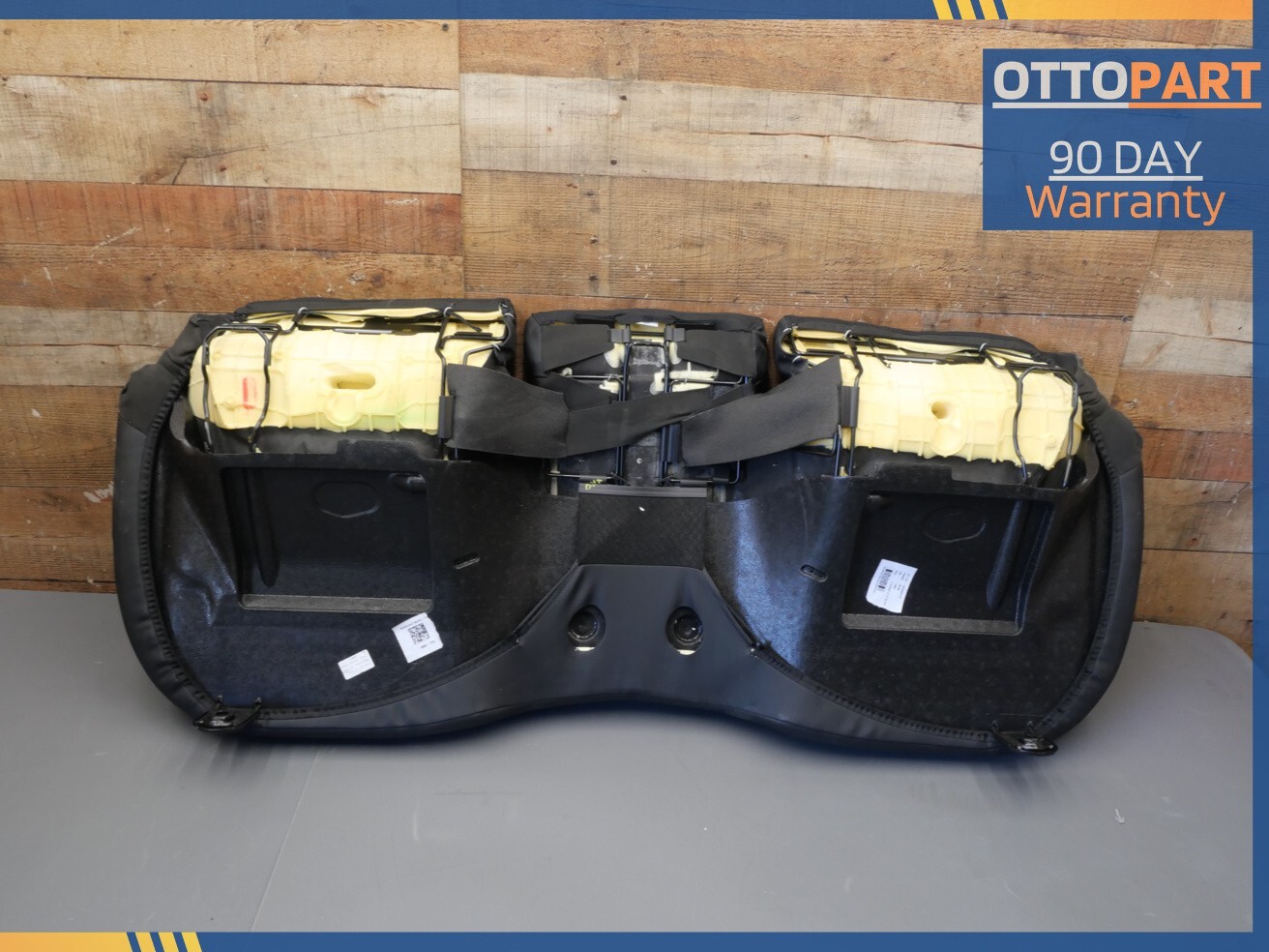 2014-2017 MASERATI GHIBLI Rear Lower Bottom Bench Seat Cushion Cover Black OEM