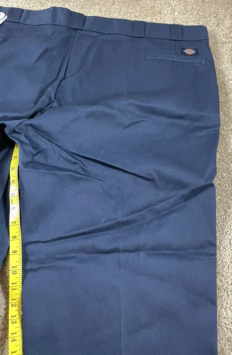Vintage Dickies 874 Classic Fit Men's Sz 50x30 Chino Blue Vintage Dickies 874 Classic Fit Men's Sz 50x30 Chino Blue