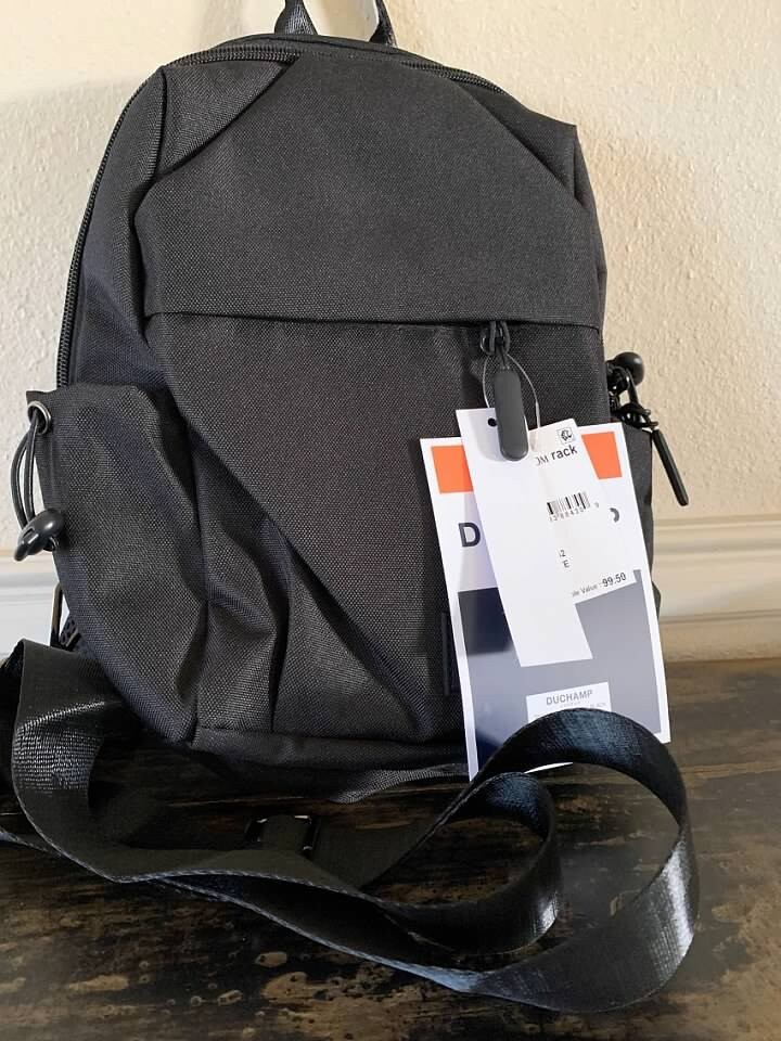 Duchamp London Sling Bag, Black- NWT | eBay display picture 3