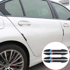 4Pcs Car Door Edge Scratch Anti-collision Protector Guard Moulding Strip for BMW