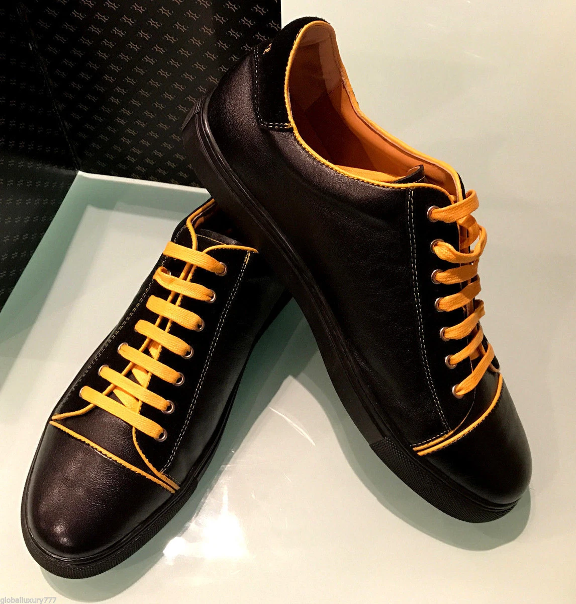 Billionaire italian deals couture shoes