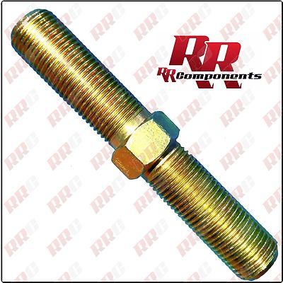 Jack Screw 1/2''-20 LH / 1/2''-20 RH Thread Male Rod End Heim Joint Adjuster  H