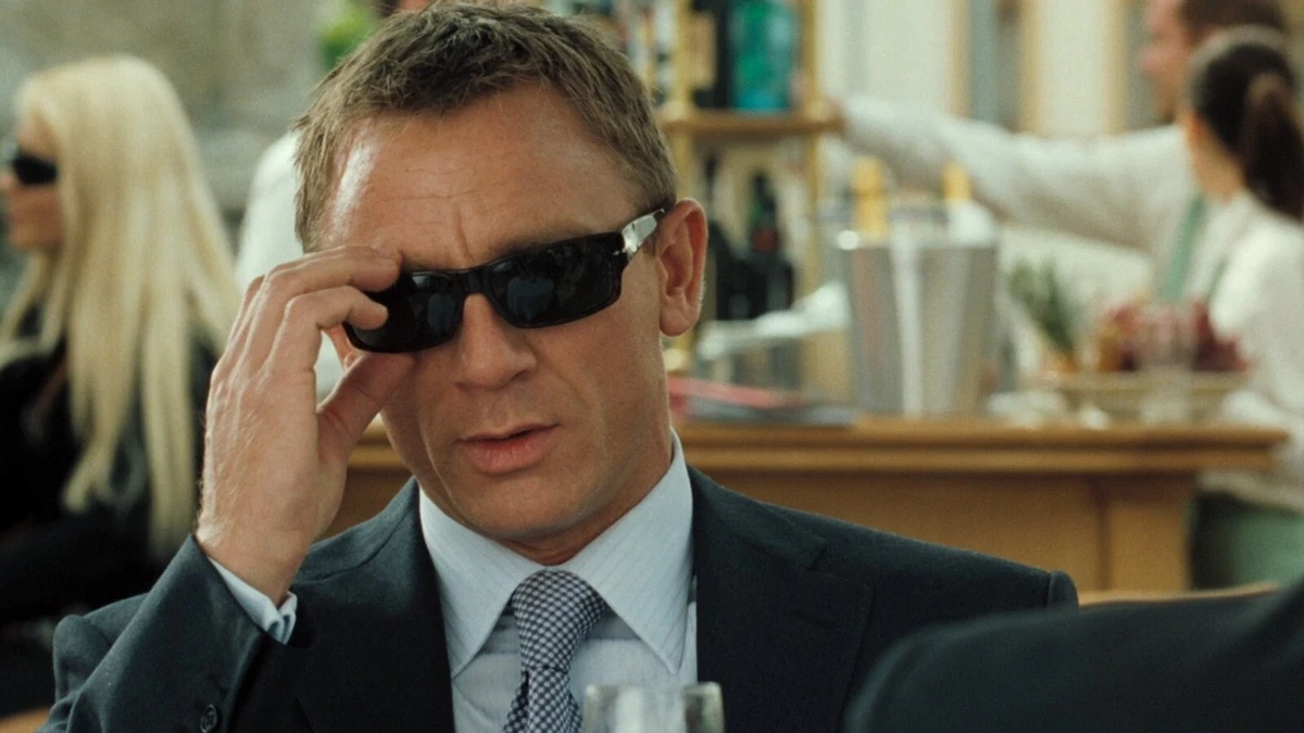Persol 2720 James Bond Casino Royale Daniel Craig Sunglasses Meflecto Movie