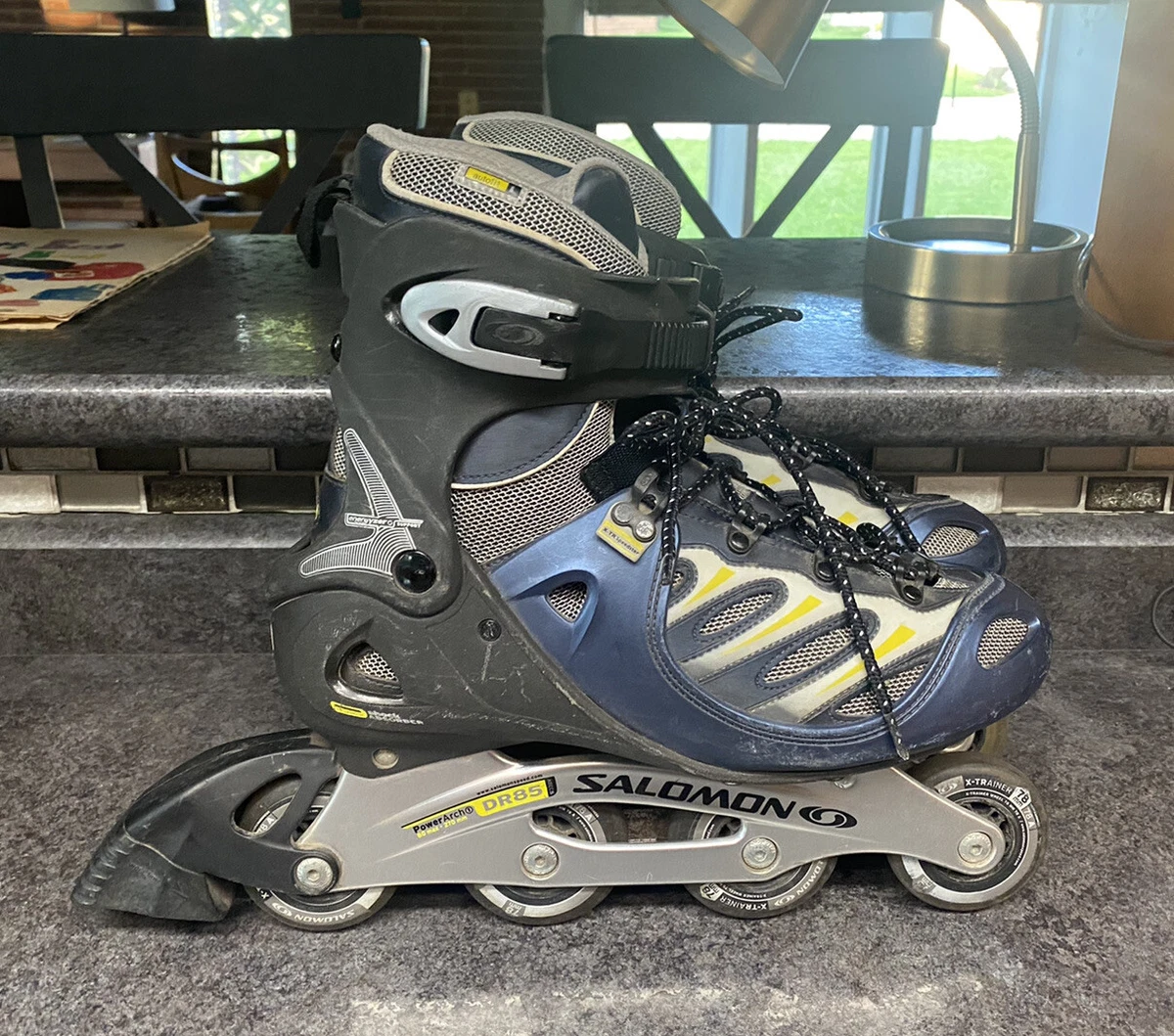 Mens Skates Salomon DR85 X-TR Size Rollerblades | eBay