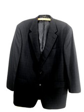 Hart Schaffner Marx Blazer 46R Navy Blue Gold Trumpeter Sports Coat Nordstrom