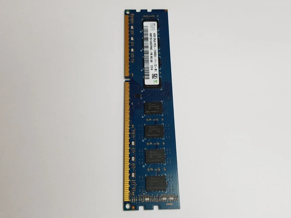 SK Hynix & Hynix 4GB 2Rx8 PC3-12800U RAM Memory Card Chip PC Computer Upgrade - Image 4 of 4