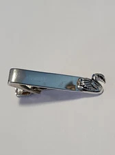 Swan Tie Clip