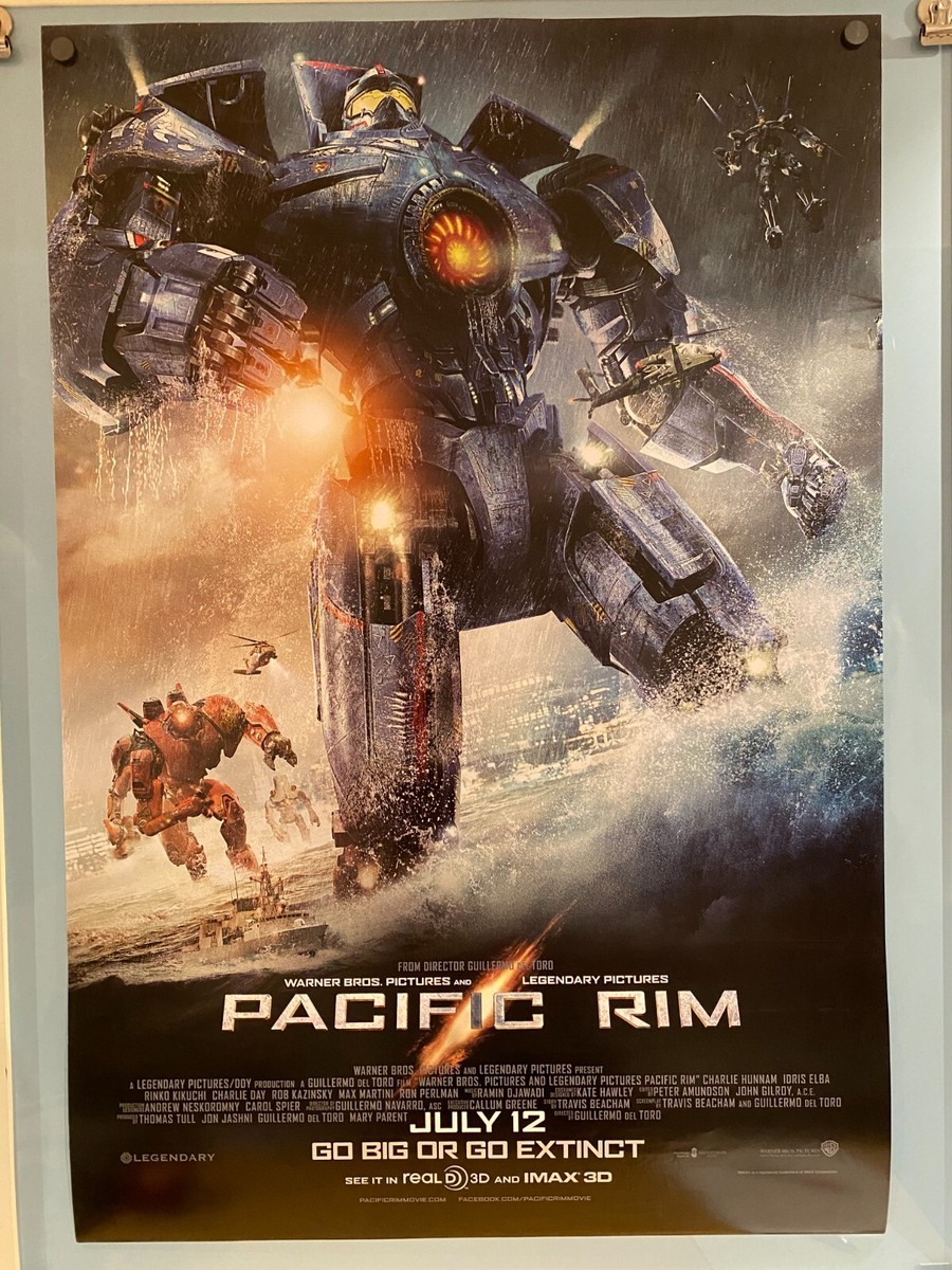 Pacific rim ポスター Pacific Rim Poster 18
