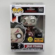 Funko Pop DEAD STRANGE GLOW Hot Topic Exclusive DOCTOR STRANGE 1032 HIGH GRADE