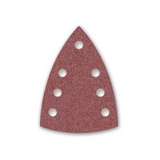 25 MENZER Klett-Schleifblätter Deltaschleifer 150x100 mm 7-Loch K24-36