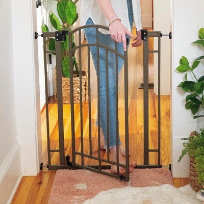Multi-Use Decorative Extra Tall Safety Pet Baby Gate 36' Tall Stairway Strong