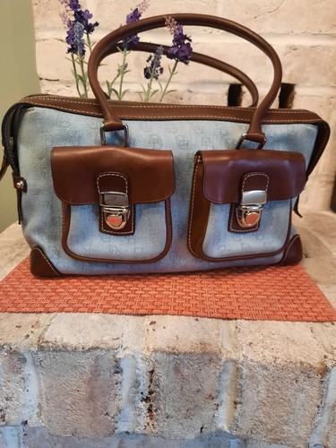 Dooney \u0026 Bourke Denim Bag with 