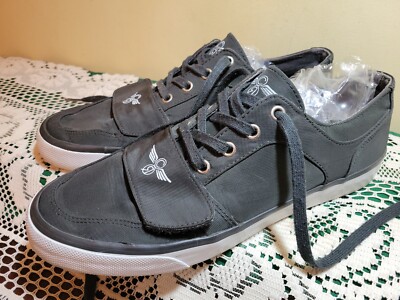 MEN'S Creative Recreation Cesario Lo Canvas Shoes Black US 11