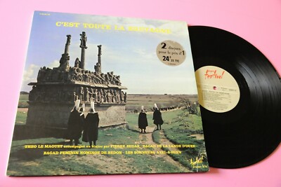 C'EST TOUTE LA BRETAGNE 2LP FRANCE NM GATEFOLD COVER
