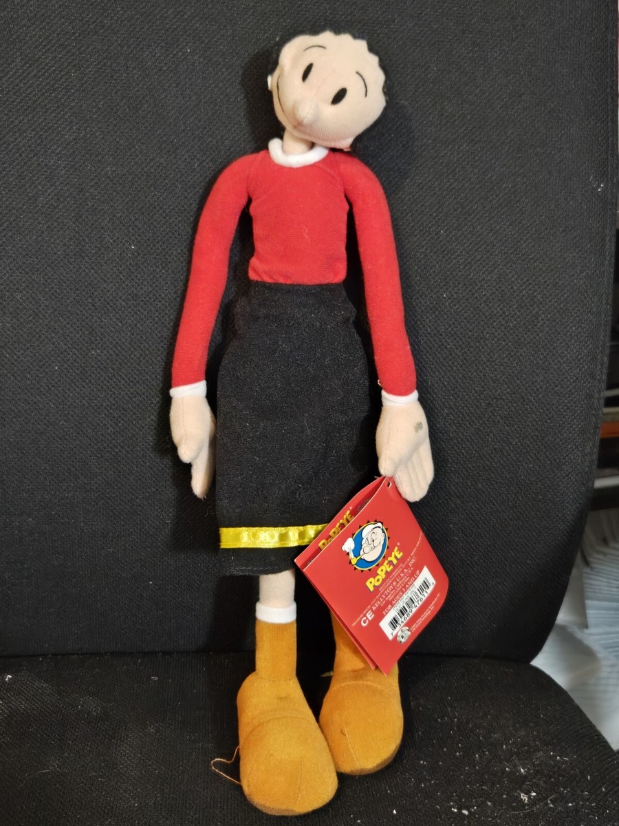 KELLY TOYポパイ tourist POPEYE with  camerａ 2003 Olive Oyl Doll Kellytoy Poseable Popeyes Girlfriend