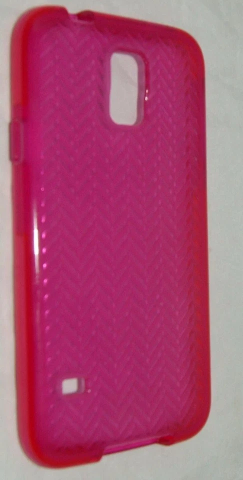 New Tech21 Herringbone Case for Samsung Galaxy S5 + Tech21 Screen Protector P ! - Image 2 of 4