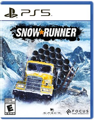 Maximum Games Snow Runner PS5