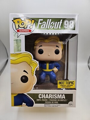 Funko POP! Games - Fallout Charisma Vault Boy Vinyl Figure Limited