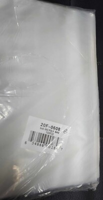 Elkay F40610 4 Mil Line Single Track Dichtungstaschen – 15,2 X 25,4 Cm, Klar, 1000 Stück