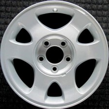 Ford Mustang All Silver 15 Inch Oem Wheel 1999 To 2001