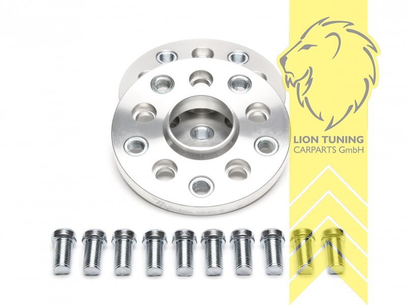5x112 Auf 5x100 15mm TA Technix Radadapter 4 Stück 4x Lochkreisadapter Von 5x112 Auf 5x100 – 15mm Pro Seite (30mm Pro Achse) – Von TA Technix Distanzscheiben 5x112 10 Mm