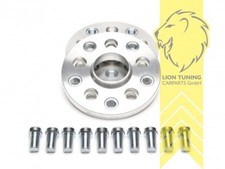 Lochkreisadapter Set von 5x100 auf 5x112 15mm pro Rad 30mm pro Achse